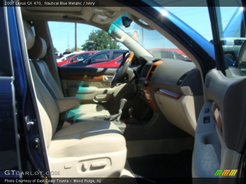 Nautical Blue Metallic / Ivory 2007 Lexus GX 470