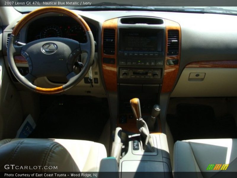 Nautical Blue Metallic / Ivory 2007 Lexus GX 470