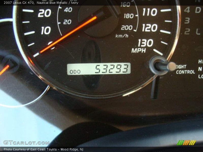 Nautical Blue Metallic / Ivory 2007 Lexus GX 470