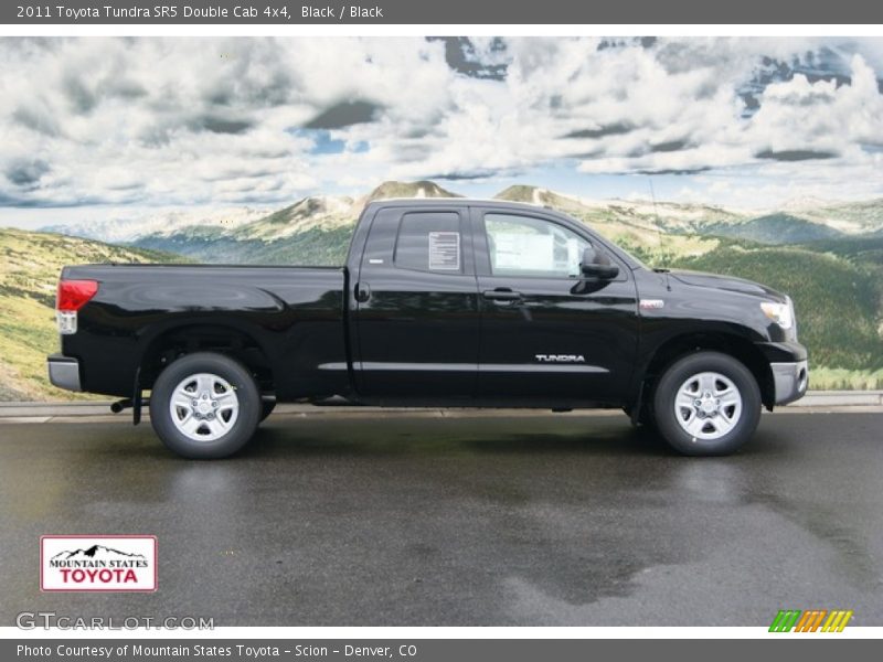 Black / Black 2011 Toyota Tundra SR5 Double Cab 4x4