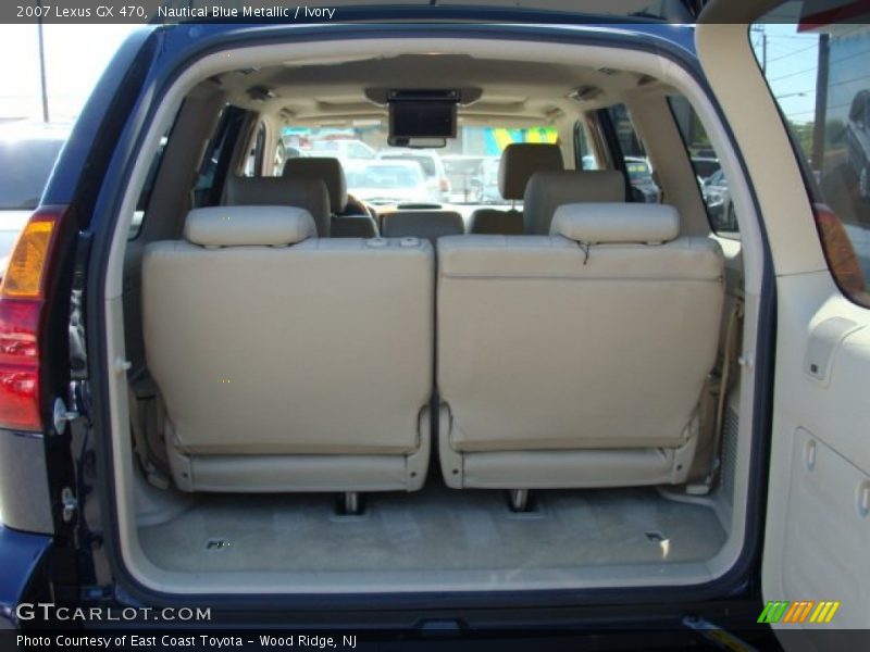 Nautical Blue Metallic / Ivory 2007 Lexus GX 470