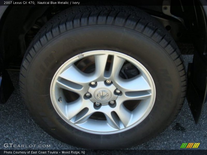 Nautical Blue Metallic / Ivory 2007 Lexus GX 470