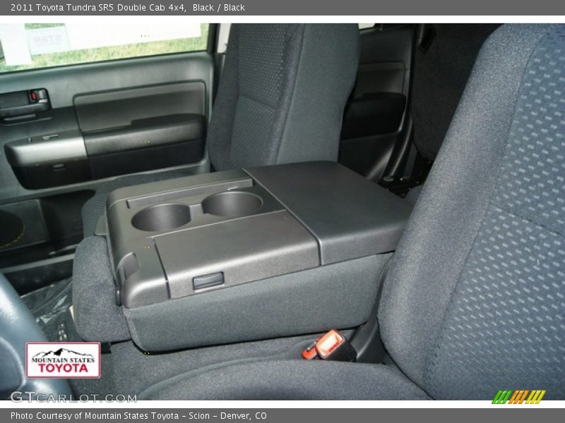 Black / Black 2011 Toyota Tundra SR5 Double Cab 4x4