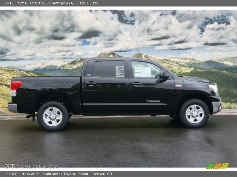  2011 Tundra SR5 CrewMax 4x4 Black