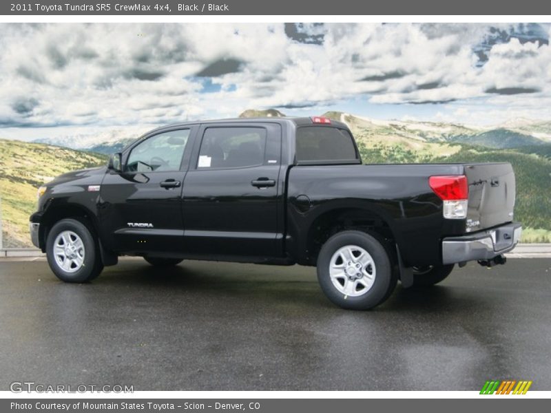  2011 Tundra SR5 CrewMax 4x4 Black