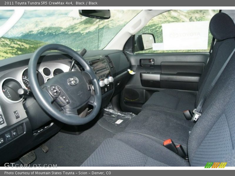  2011 Tundra SR5 CrewMax 4x4 Black Interior