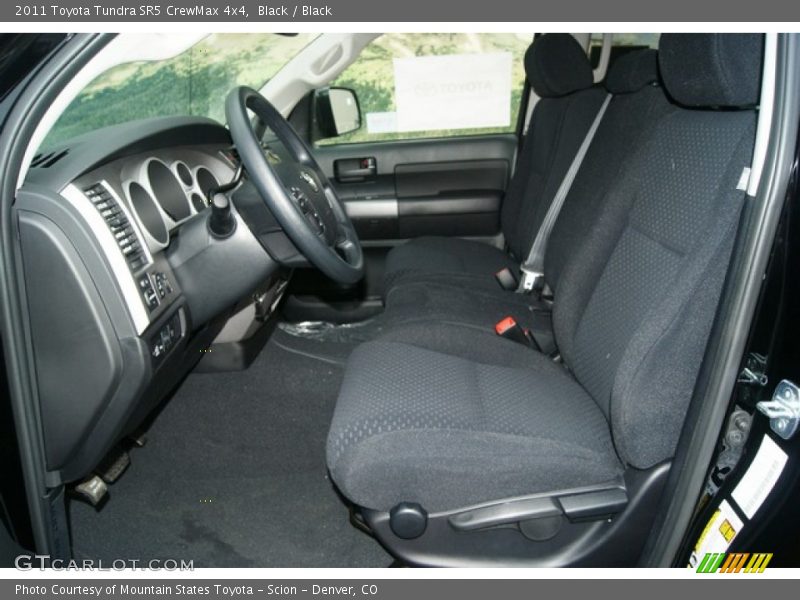  2011 Tundra SR5 CrewMax 4x4 Black Interior