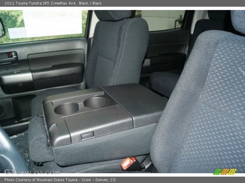 Black / Black 2011 Toyota Tundra SR5 CrewMax 4x4