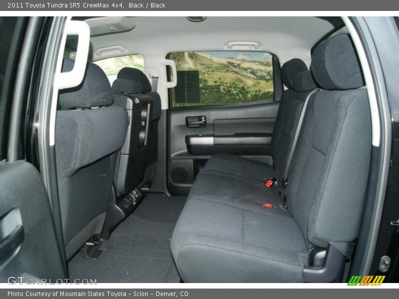  2011 Tundra SR5 CrewMax 4x4 Black Interior