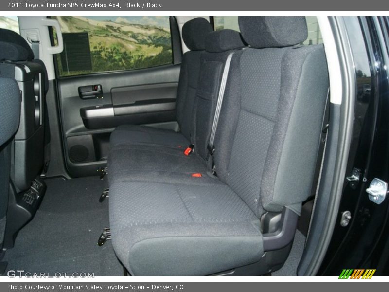 Black / Black 2011 Toyota Tundra SR5 CrewMax 4x4