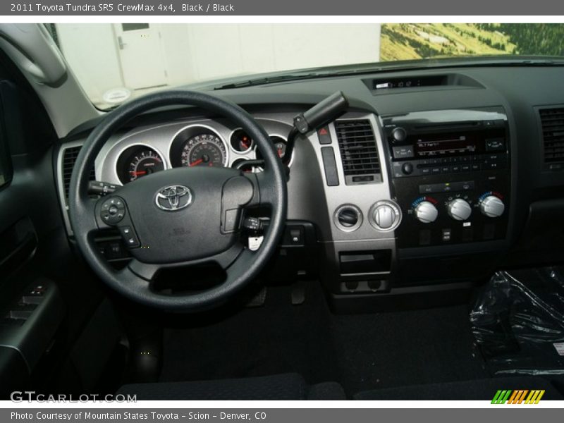 Dashboard of 2011 Tundra SR5 CrewMax 4x4