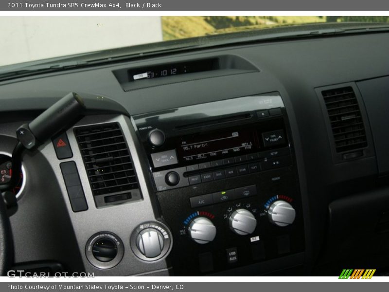 Black / Black 2011 Toyota Tundra SR5 CrewMax 4x4