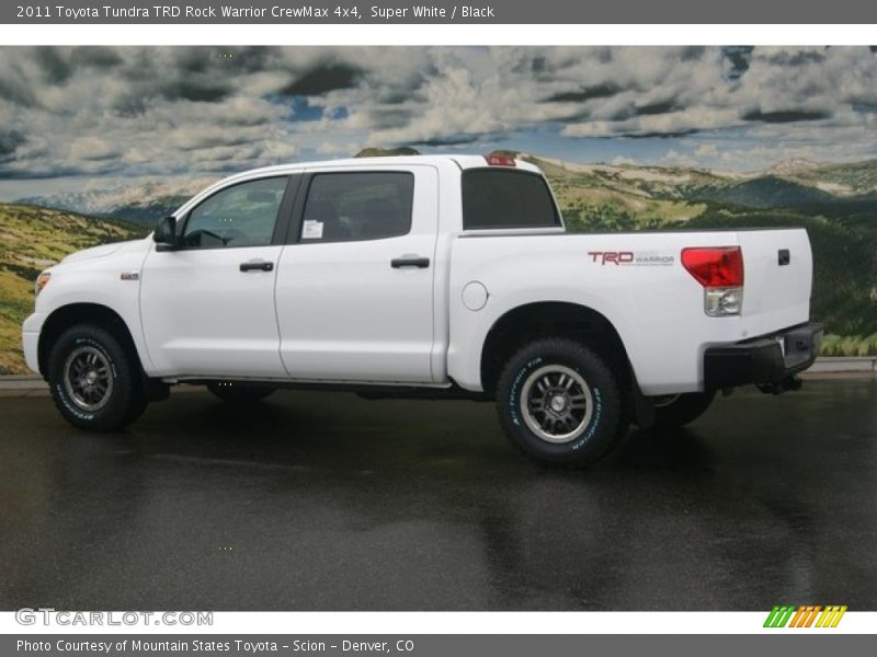  2011 Tundra TRD Rock Warrior CrewMax 4x4 Super White
