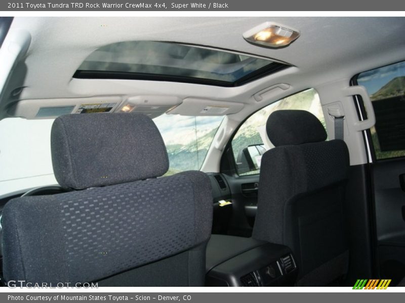 Super White / Black 2011 Toyota Tundra TRD Rock Warrior CrewMax 4x4