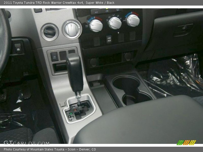 Super White / Black 2011 Toyota Tundra TRD Rock Warrior CrewMax 4x4
