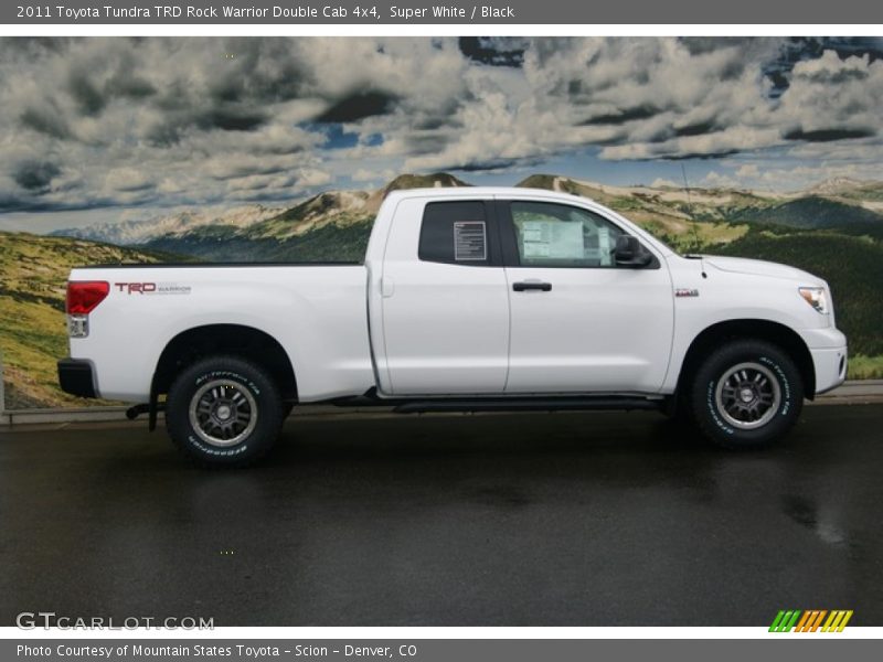  2011 Tundra TRD Rock Warrior Double Cab 4x4 Super White