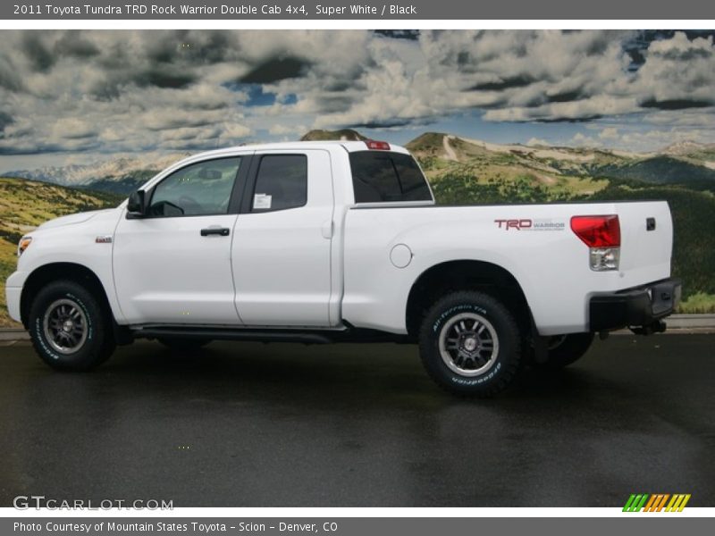  2011 Tundra TRD Rock Warrior Double Cab 4x4 Super White