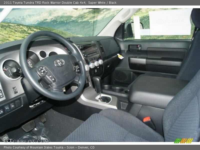  2011 Tundra TRD Rock Warrior Double Cab 4x4 Black Interior