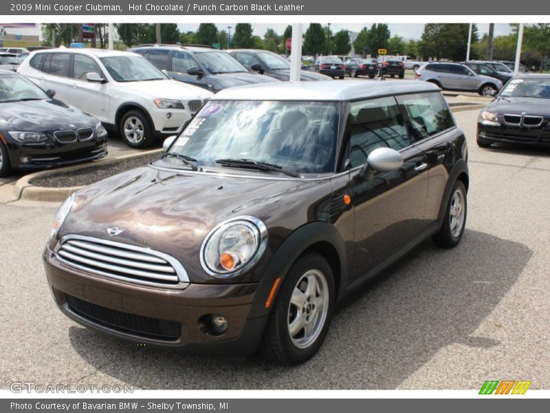 Hot Chocolate / Punch Carbon Black Leather 2009 Mini Cooper Clubman
