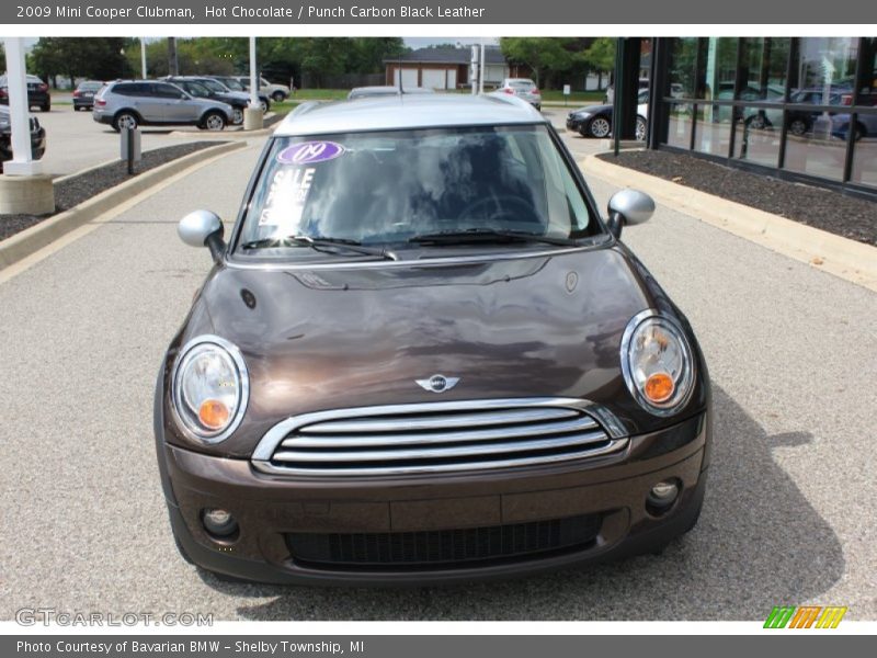 Hot Chocolate / Punch Carbon Black Leather 2009 Mini Cooper Clubman