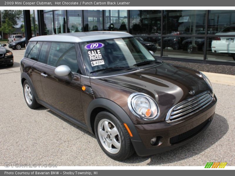 Hot Chocolate / Punch Carbon Black Leather 2009 Mini Cooper Clubman