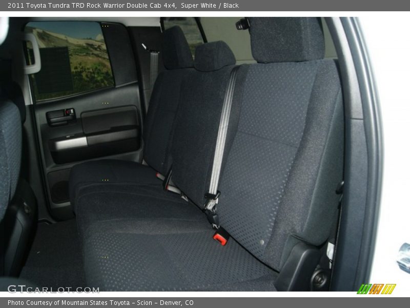 Super White / Black 2011 Toyota Tundra TRD Rock Warrior Double Cab 4x4