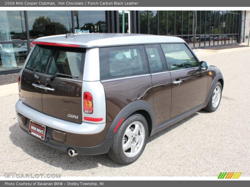 Hot Chocolate / Punch Carbon Black Leather 2009 Mini Cooper Clubman