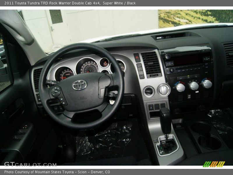 Dashboard of 2011 Tundra TRD Rock Warrior Double Cab 4x4