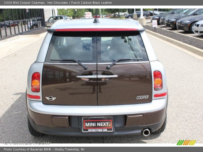 Hot Chocolate / Punch Carbon Black Leather 2009 Mini Cooper Clubman