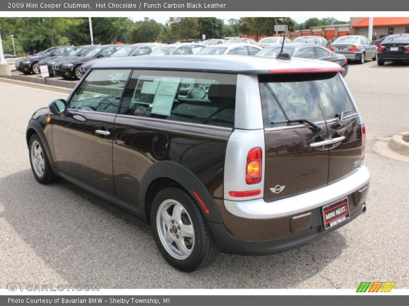 Hot Chocolate / Punch Carbon Black Leather 2009 Mini Cooper Clubman