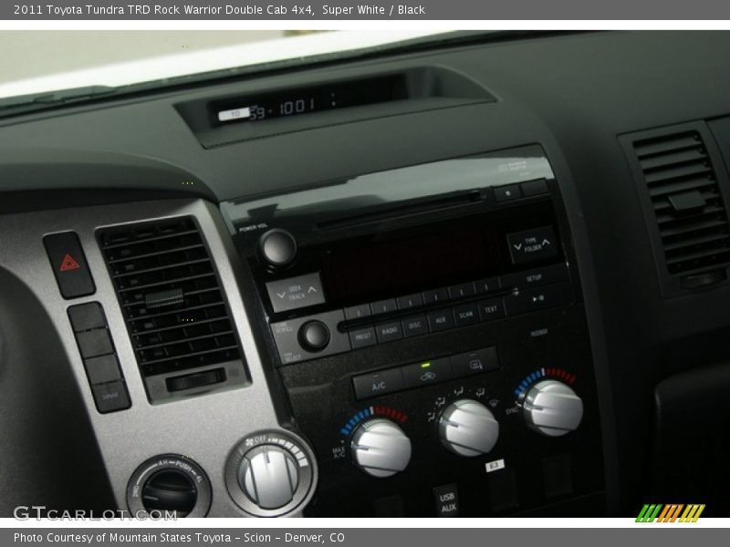 Controls of 2011 Tundra TRD Rock Warrior Double Cab 4x4