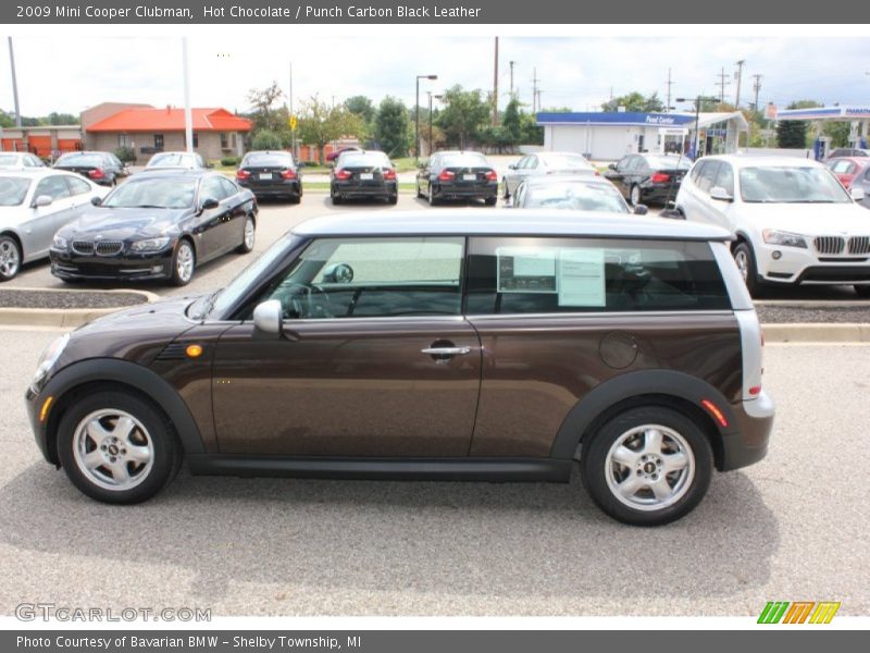 Hot Chocolate / Punch Carbon Black Leather 2009 Mini Cooper Clubman