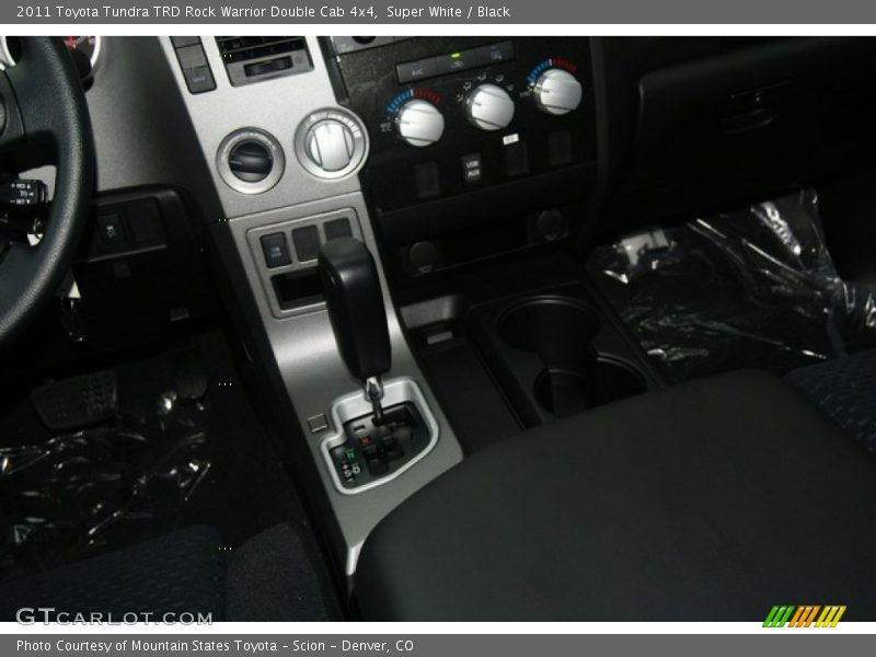 Super White / Black 2011 Toyota Tundra TRD Rock Warrior Double Cab 4x4