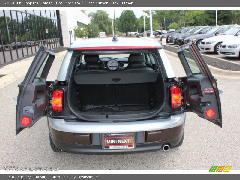 Hot Chocolate / Punch Carbon Black Leather 2009 Mini Cooper Clubman