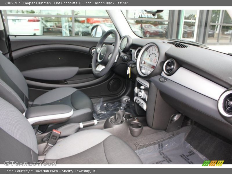 Hot Chocolate / Punch Carbon Black Leather 2009 Mini Cooper Clubman
