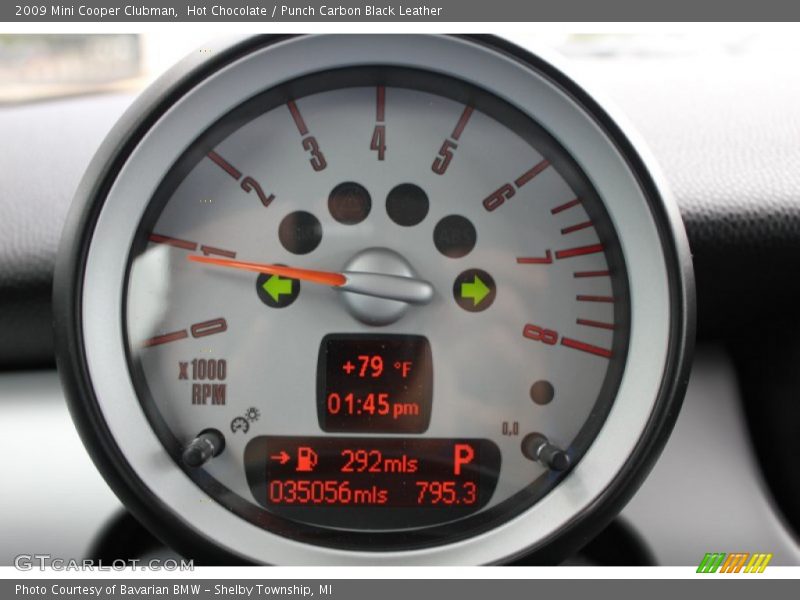 Hot Chocolate / Punch Carbon Black Leather 2009 Mini Cooper Clubman