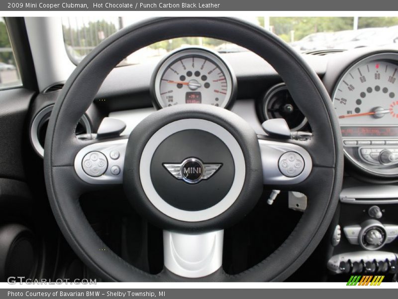 Hot Chocolate / Punch Carbon Black Leather 2009 Mini Cooper Clubman