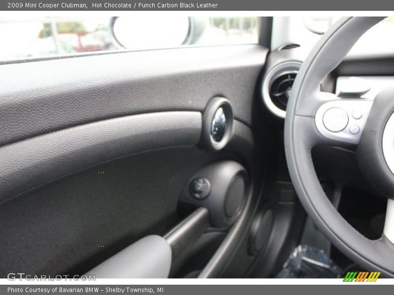 Hot Chocolate / Punch Carbon Black Leather 2009 Mini Cooper Clubman