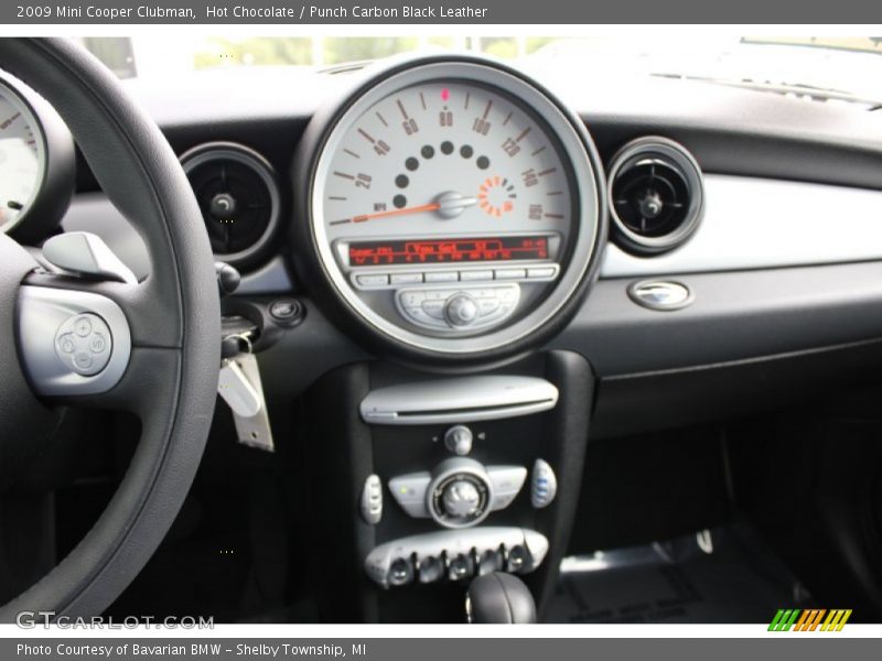 Hot Chocolate / Punch Carbon Black Leather 2009 Mini Cooper Clubman