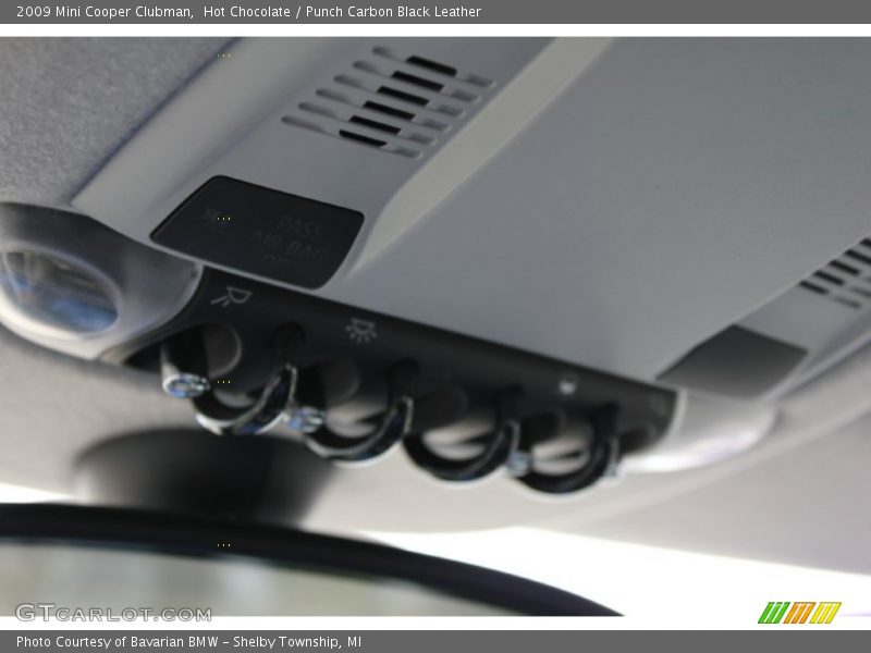 Hot Chocolate / Punch Carbon Black Leather 2009 Mini Cooper Clubman