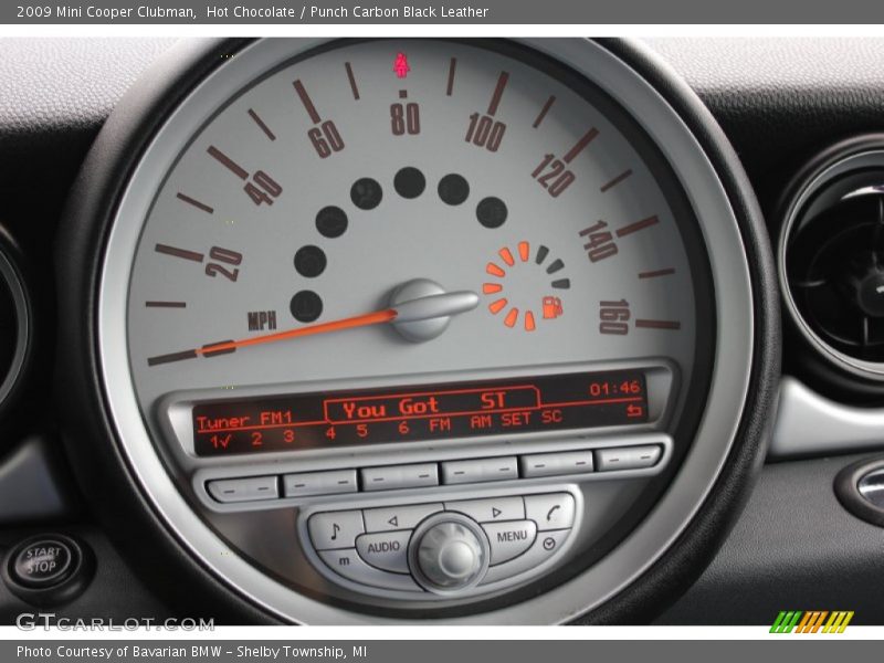 Hot Chocolate / Punch Carbon Black Leather 2009 Mini Cooper Clubman