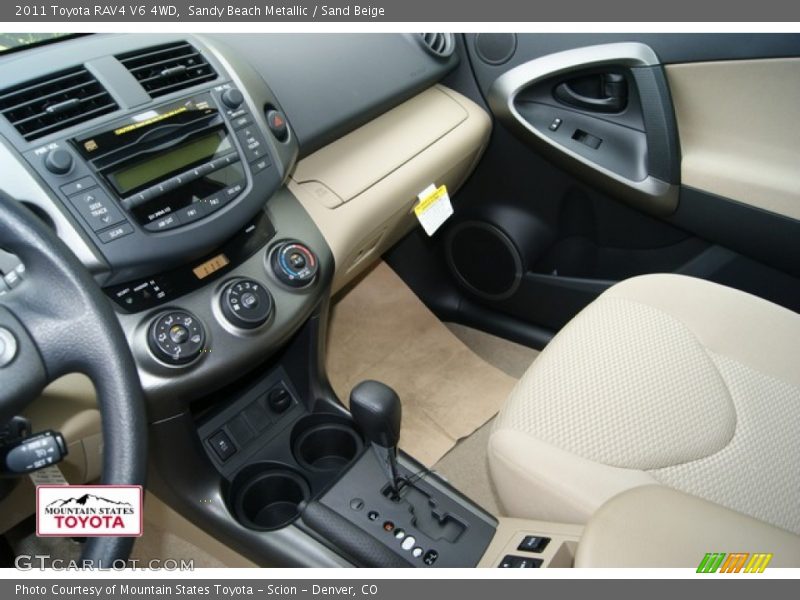 Sandy Beach Metallic / Sand Beige 2011 Toyota RAV4 V6 4WD