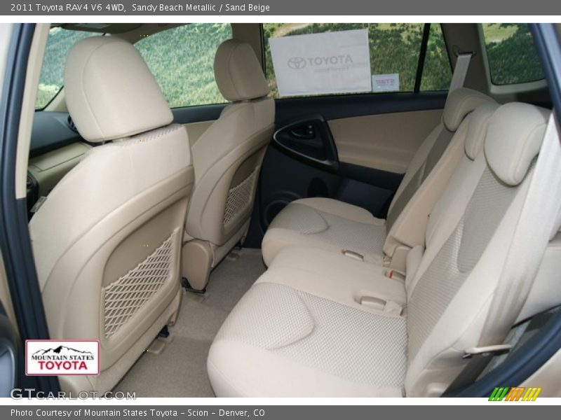 Sandy Beach Metallic / Sand Beige 2011 Toyota RAV4 V6 4WD