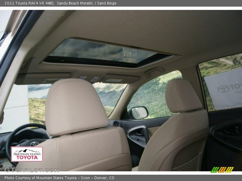 Sandy Beach Metallic / Sand Beige 2011 Toyota RAV4 V6 4WD
