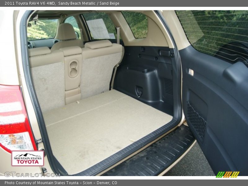 Sandy Beach Metallic / Sand Beige 2011 Toyota RAV4 V6 4WD