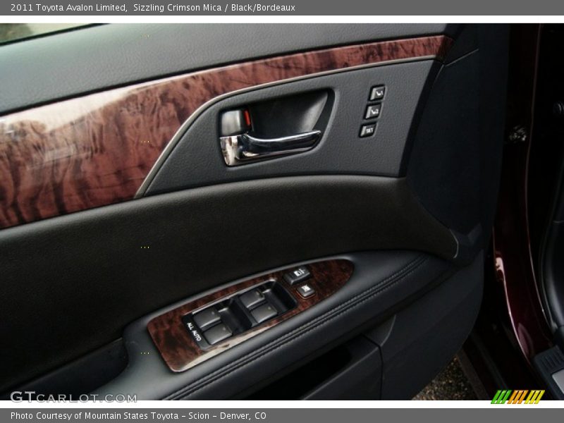 Door Panel of 2011 Avalon Limited