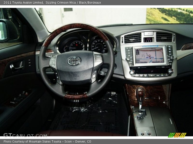 Dashboard of 2011 Avalon Limited