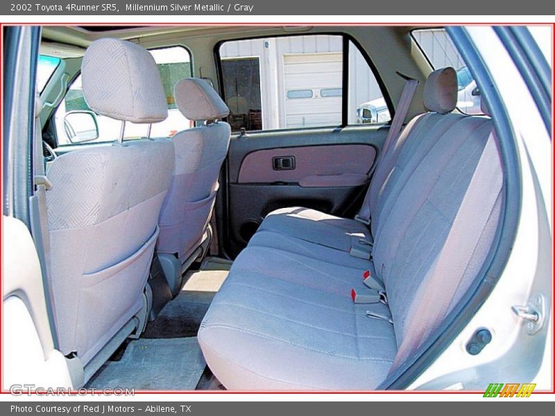 Millennium Silver Metallic / Gray 2002 Toyota 4Runner SR5