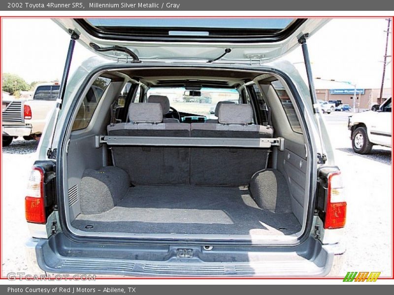 Millennium Silver Metallic / Gray 2002 Toyota 4Runner SR5