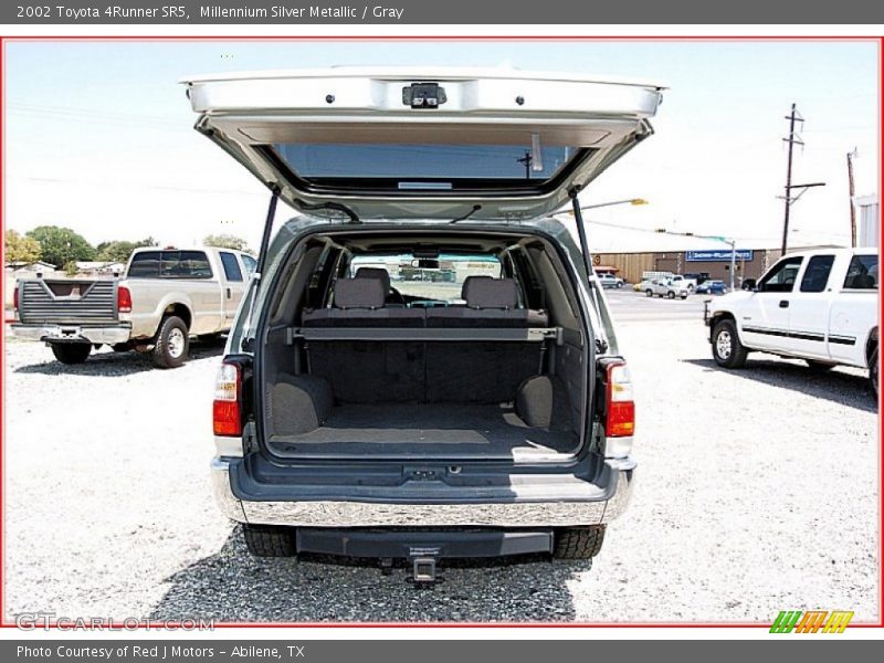 Millennium Silver Metallic / Gray 2002 Toyota 4Runner SR5